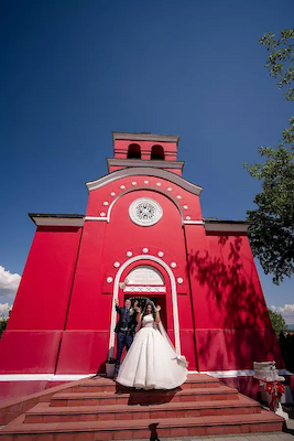 Crvena crkva u Donjim Krajnicama - venčanje