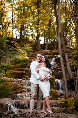 Par u šumi kod Bigara - predvečerna sesija