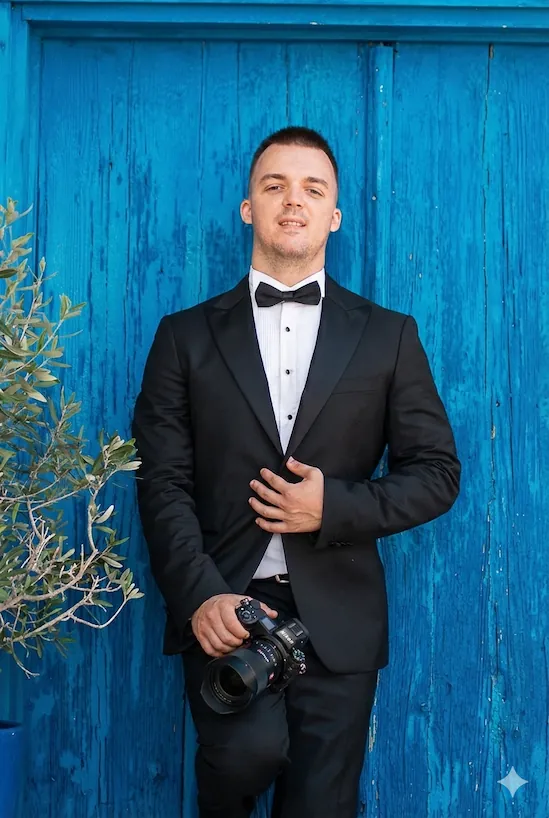 Aleksandar Ničić - Wedding Photographer