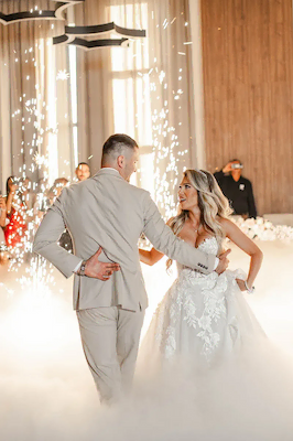 Svadbeni fotograf Niš - prvi ples mladenaca